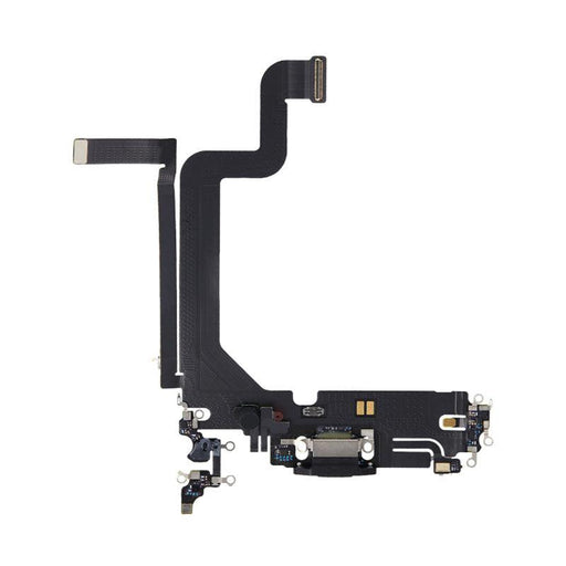 iPhone 14 Pro Max Repairs - Replacement Charging Port & Flex (Space Black)